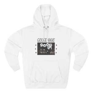 Gouge Away Flowerhead Three-panel Fleece Hoodie