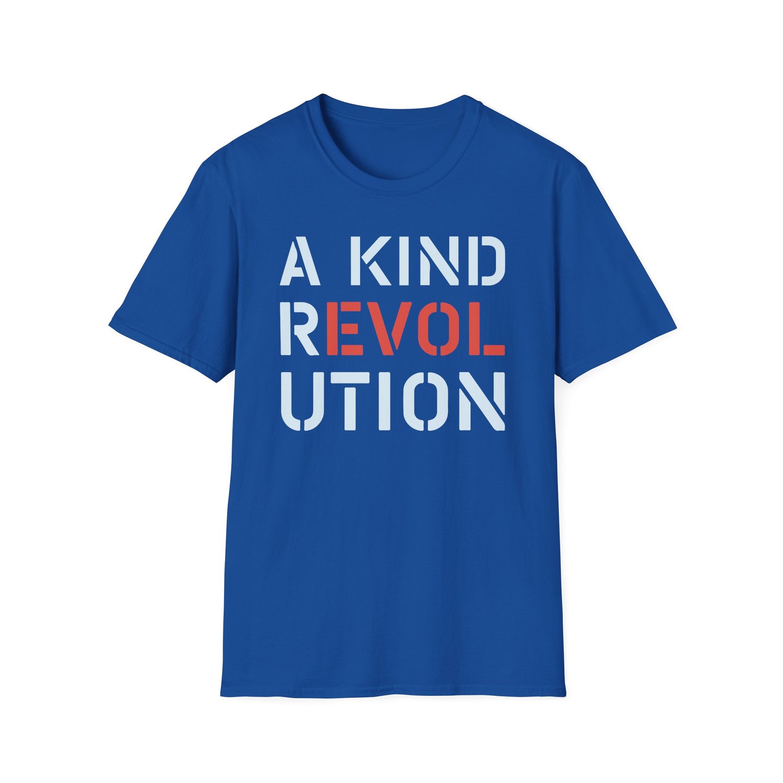 PWL A Kind Revol Ution Unisex Softstyle T-Shirt