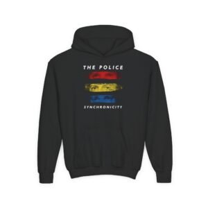 Youth The Police Synchronicity Heavy Blend Hooded Sweatshirt