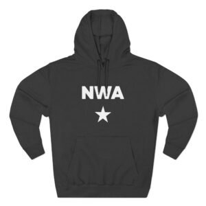 Billy Corgan Smashing Pumpkins Nwa Three-panel Fleece Hoodie