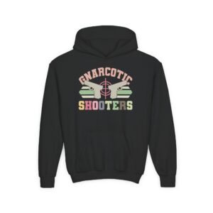 Youth Sturniolo Gnarcotic Shooters Heavy Blend Hooded Sweatshirt