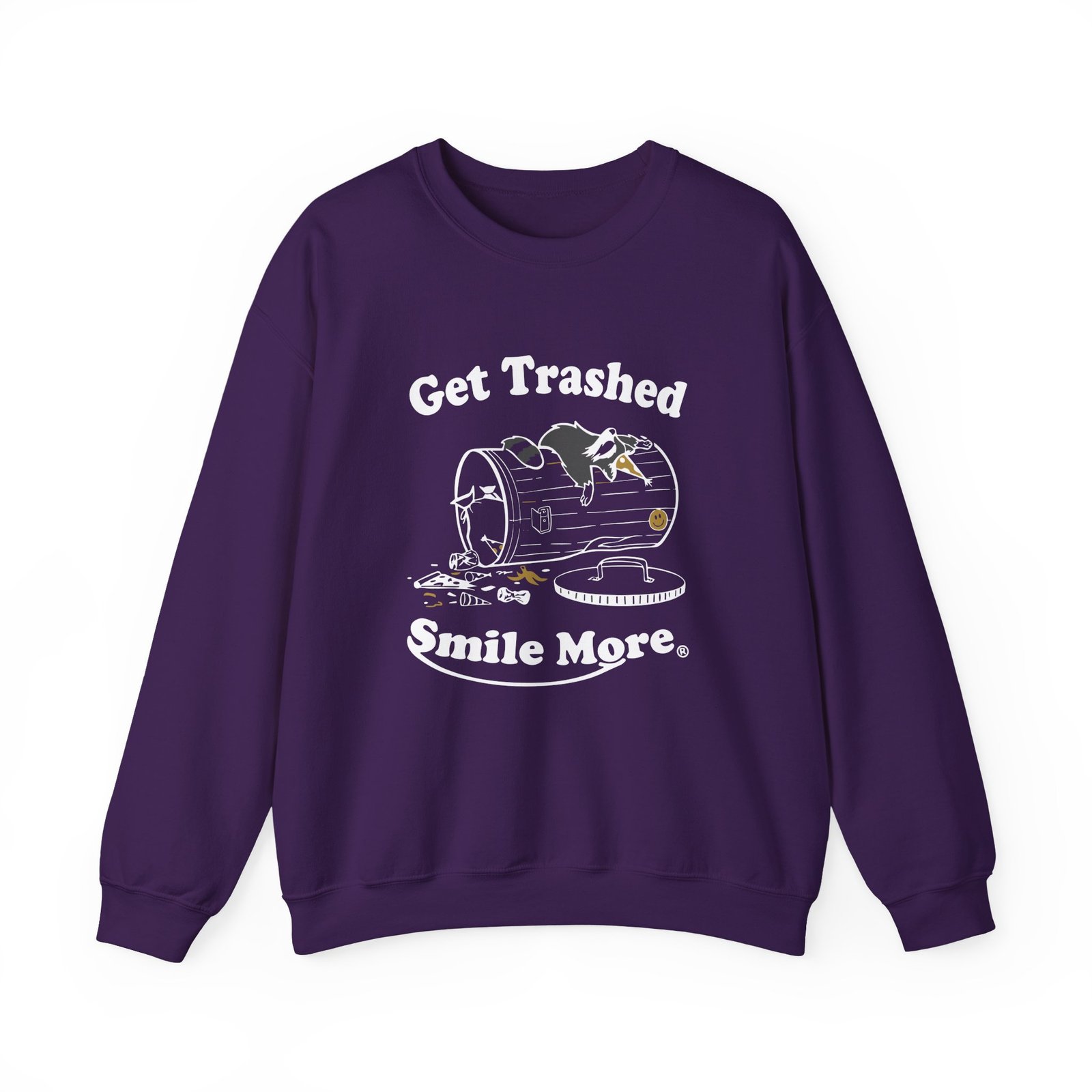 Roman Atwood Get Trashed Unisex Heavy Blend Crewneck Sweatshirt