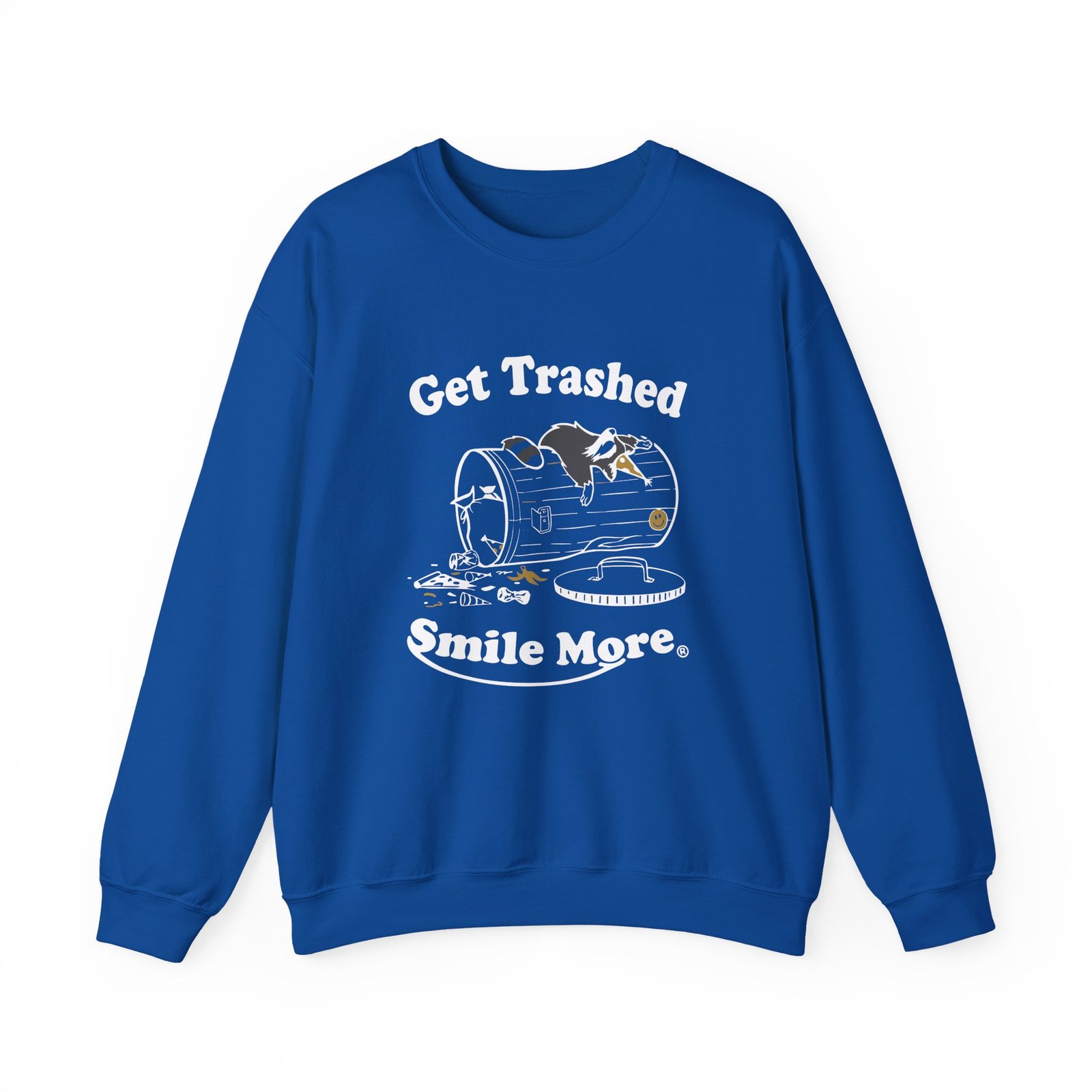 Roman Atwood Get Trashed Unisex Heavy Blend Crewneck Sweatshirt