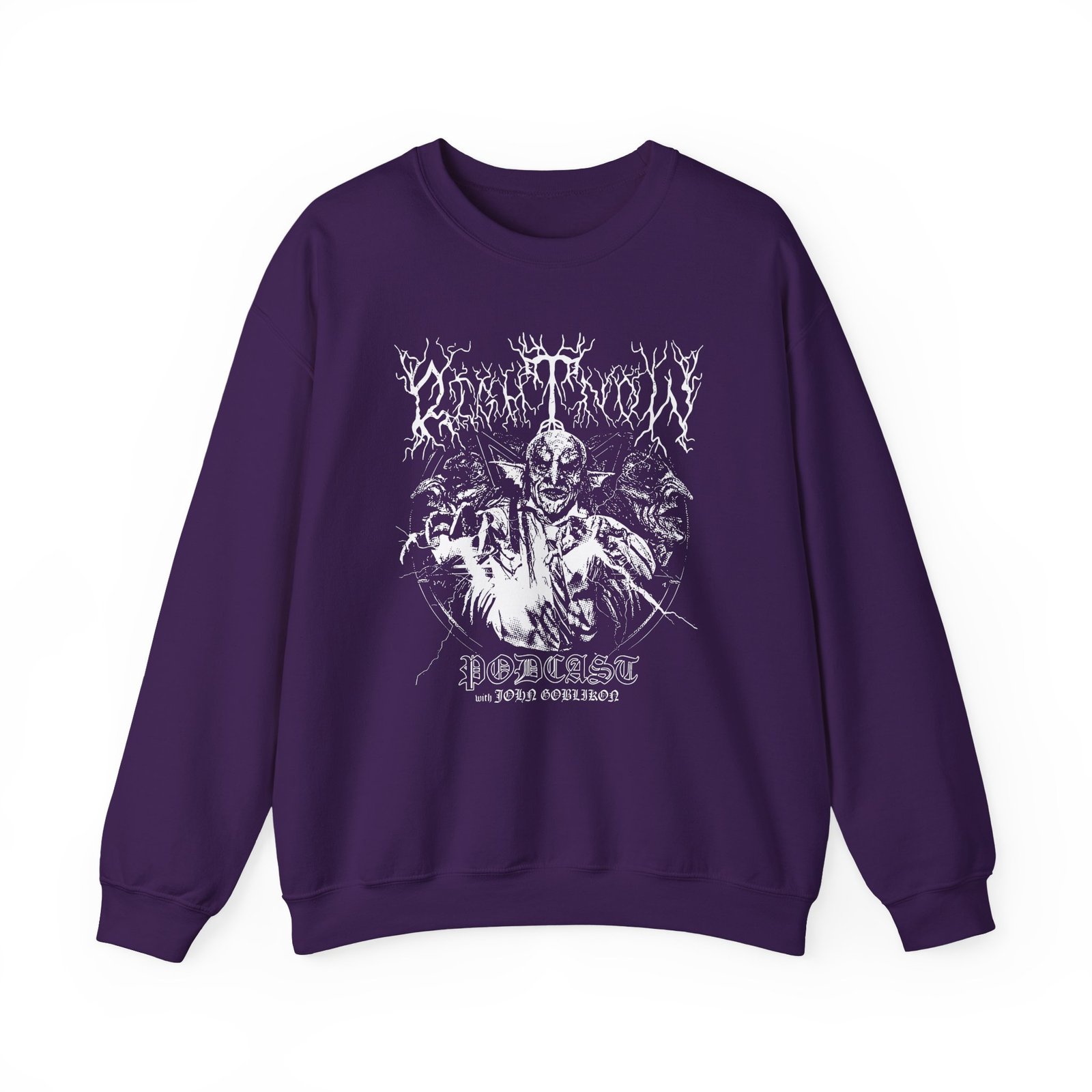Nekrogoblikon Right Now Unisex Heavy Blend™ Crewneck Sweatshirt