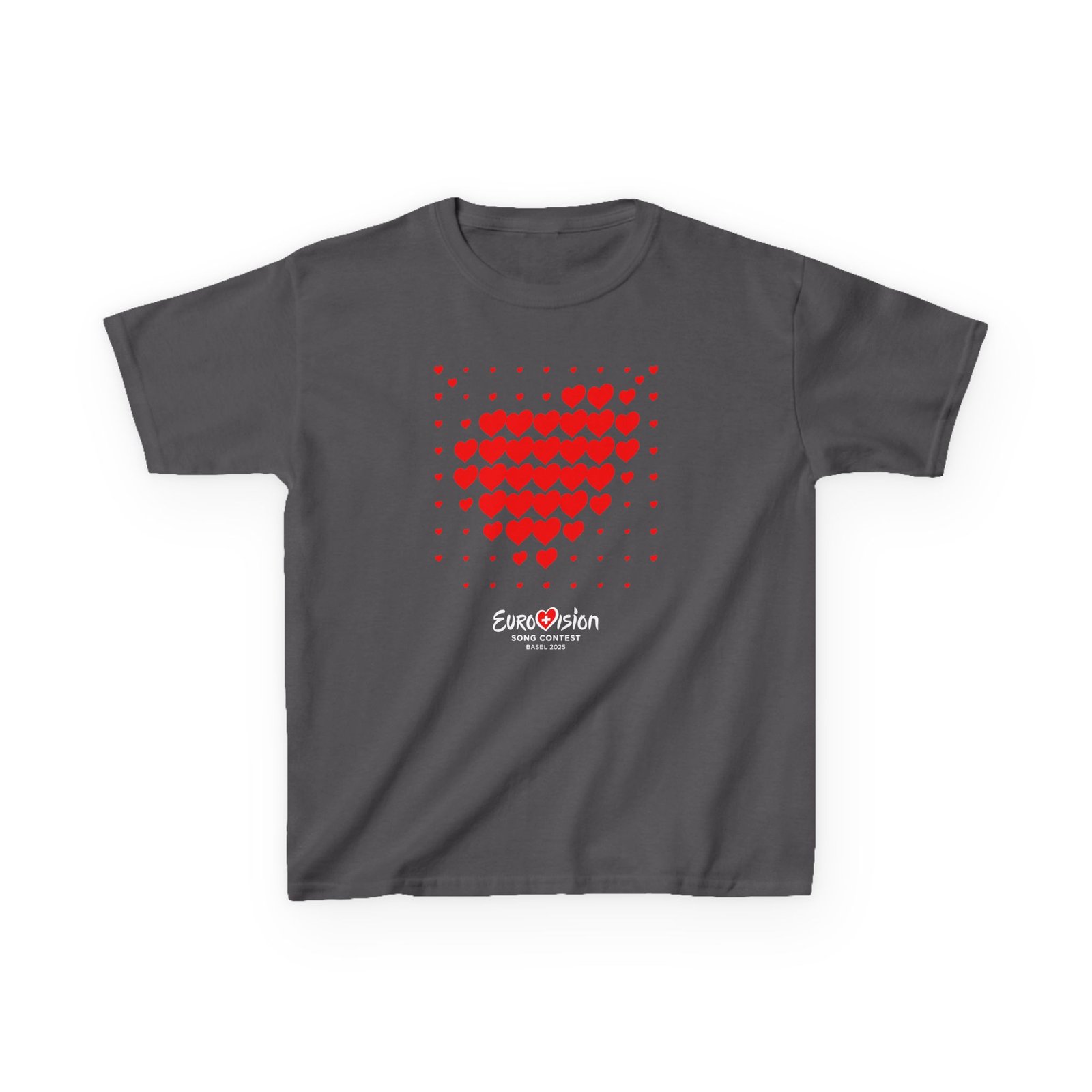 Kids Eurovision Red Heart Heavy Cotton™ Tee