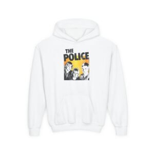 Youth The Police Outlandos Bootleg 1980 Ragla Heavy Blend Hooded Sweatshirt