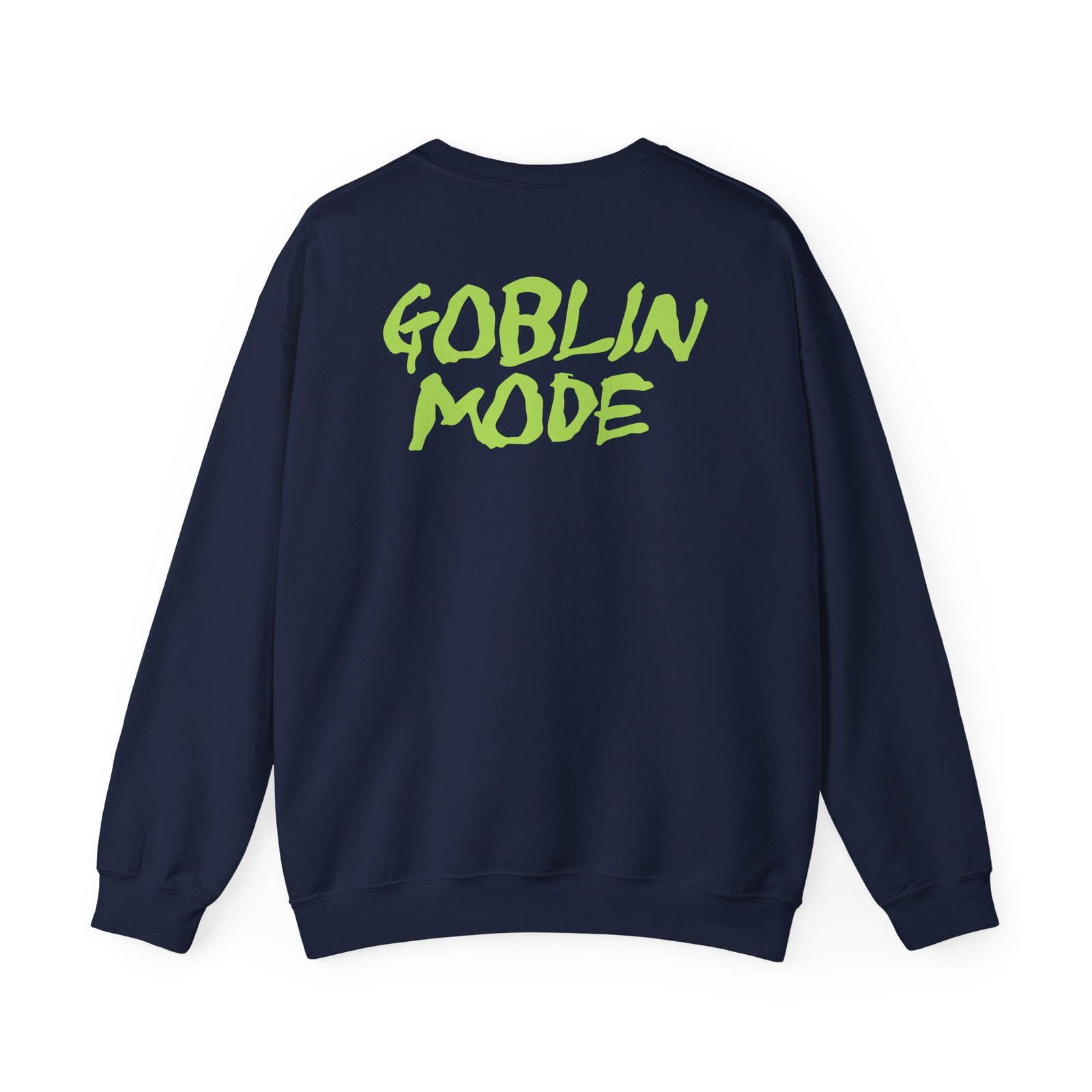 Nekrogoblikon Goblin Mode Unisex Heavy Blend™ Crewneck Sweatshirt