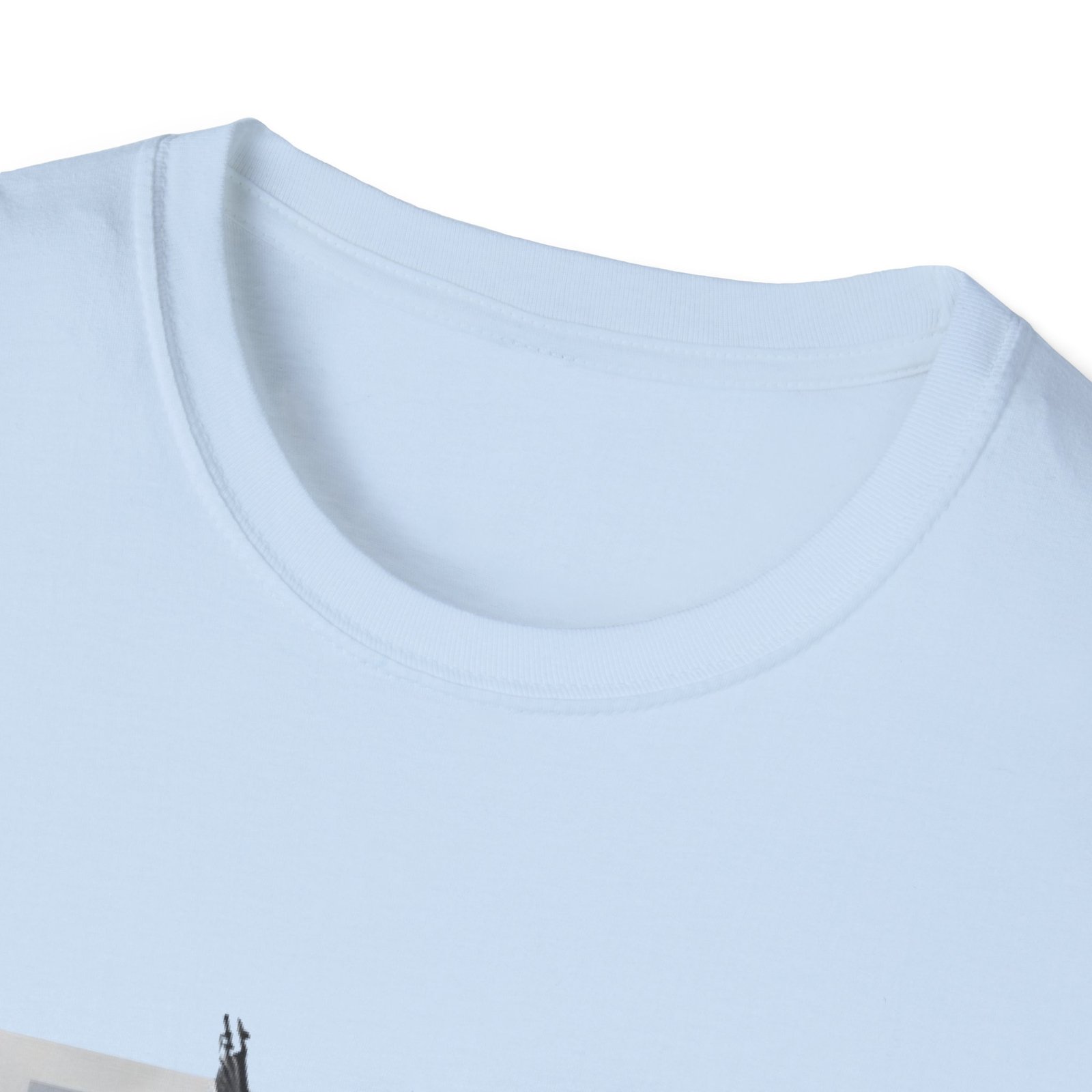 Roman Atwood Brittney in Texas Unisex Softstyle T-shirt