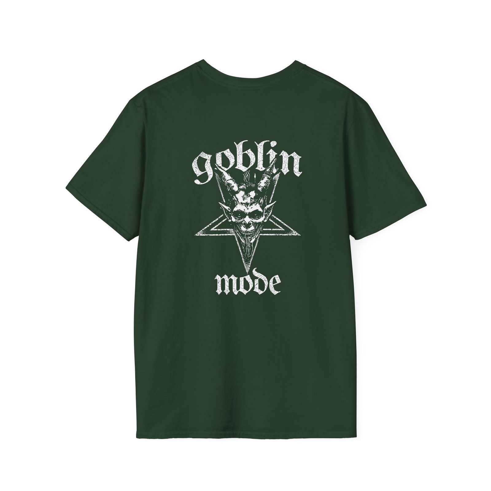 Nekrogoblikon Goblin Mode Sacrifice Unisex Softstyle T-shirt