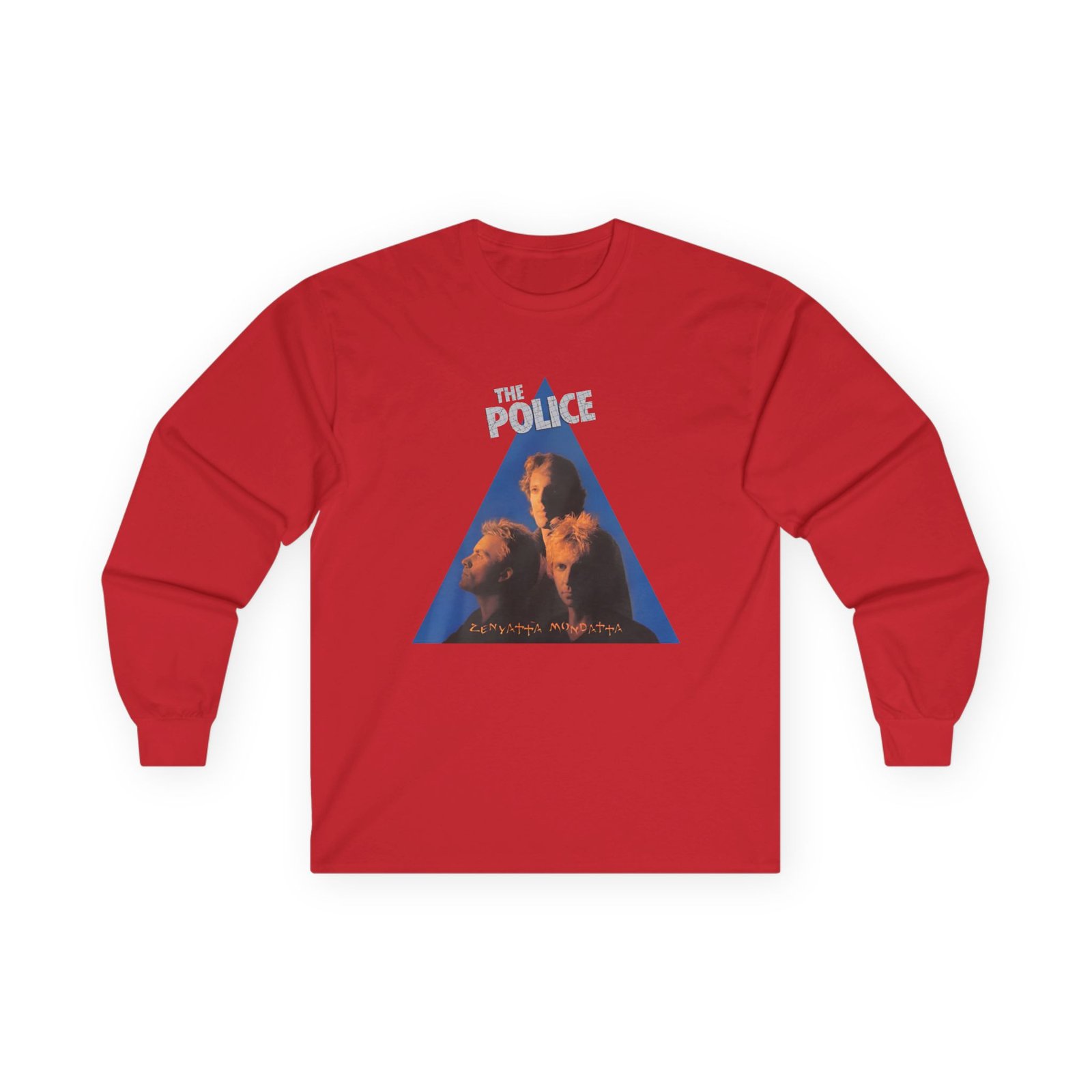 The Police Zenyatta Mondatta Unisex Ultra Cotton Long Sleeve Tee