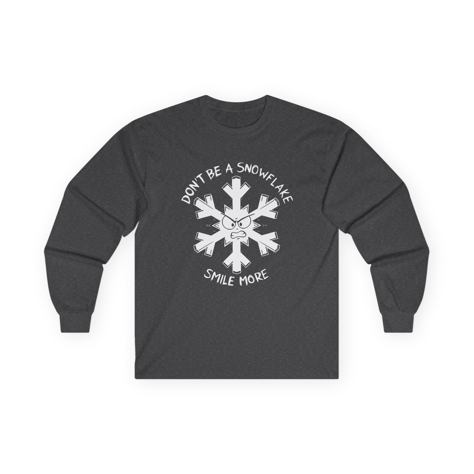 Roman Atwood Snowflake Unisex Ultra Cotton Long Sleeve Tee