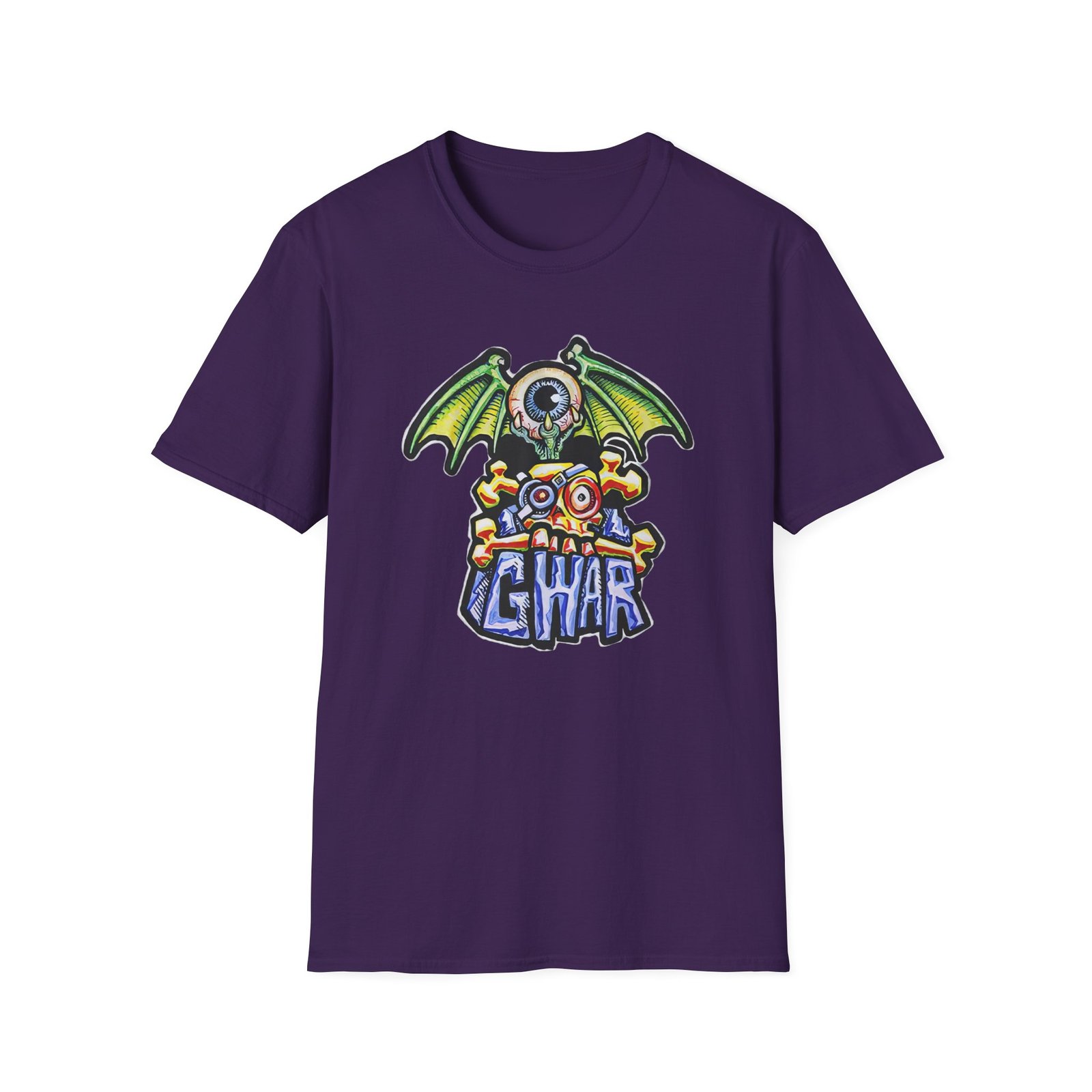 Gwar Flying Eye Unisex Softstyle T-Shirt