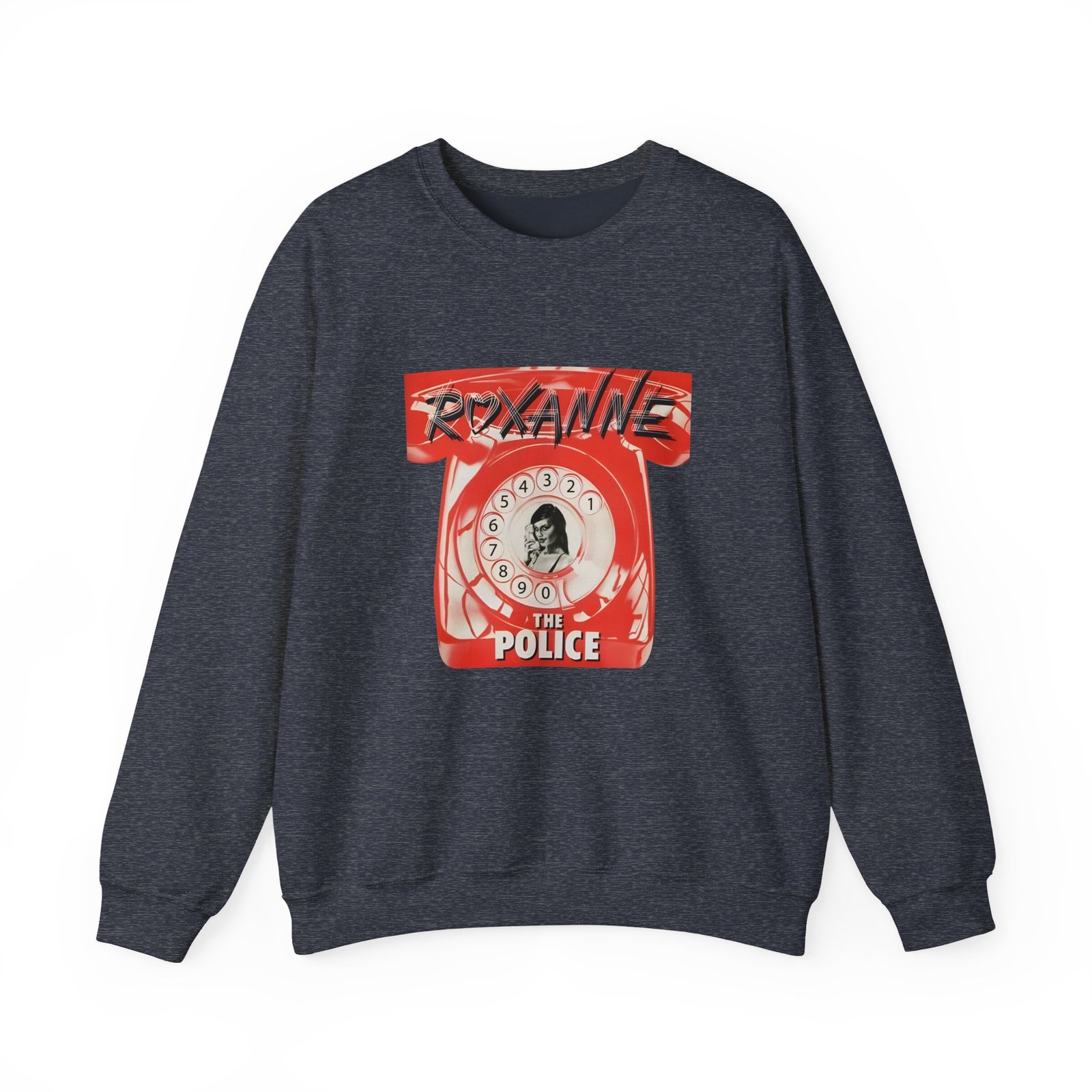 The Police Roxanne Phone Unisex Heavy Blend Crewneck Sweatshirt