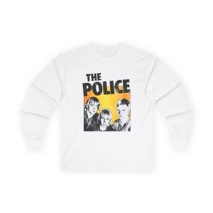 The Police Outlandos Bootleg 1980 Ragla Unisex Ultra Cotton Long Sleeve Tee
