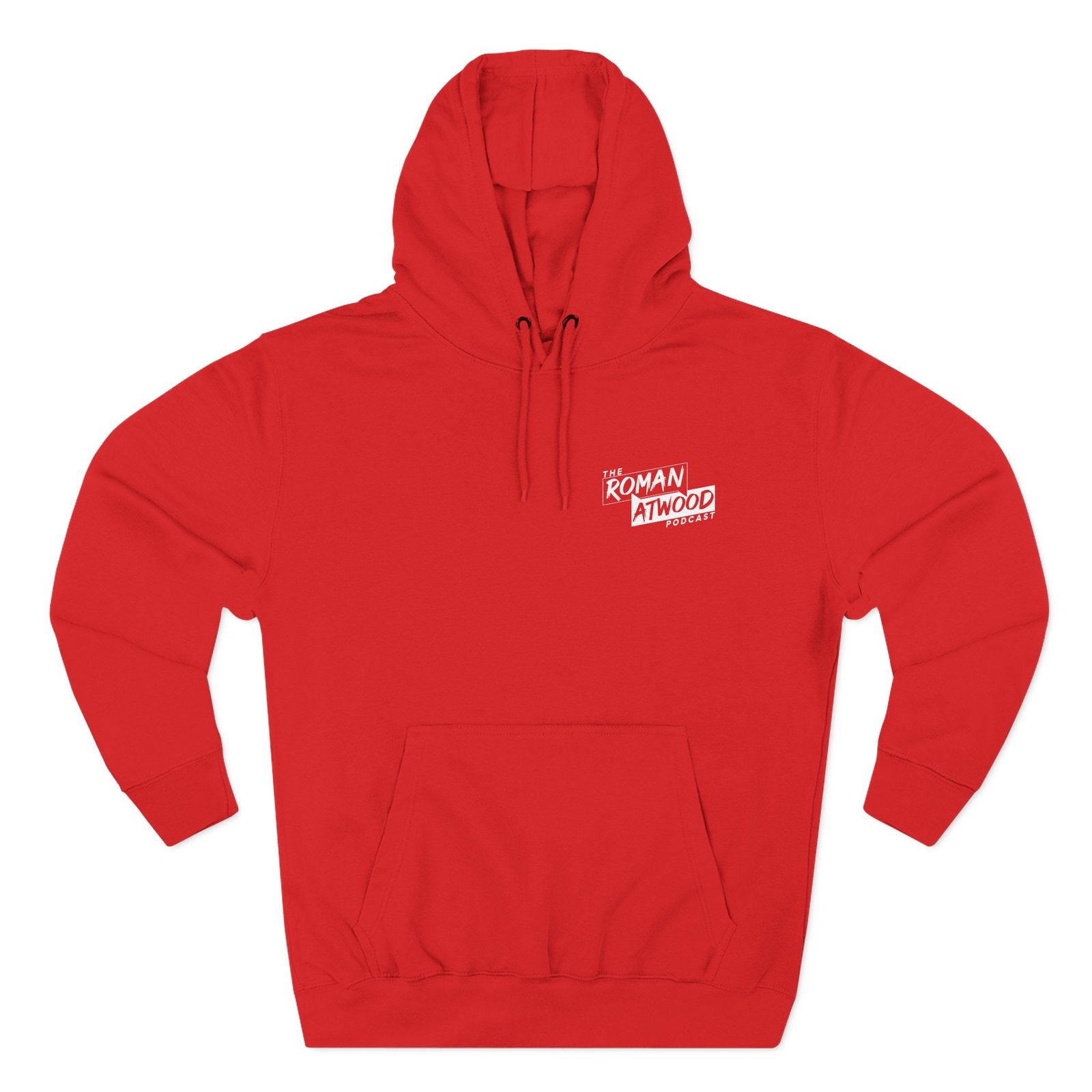 Roman Atwood Podcast Three-panel Fleece Hoodie