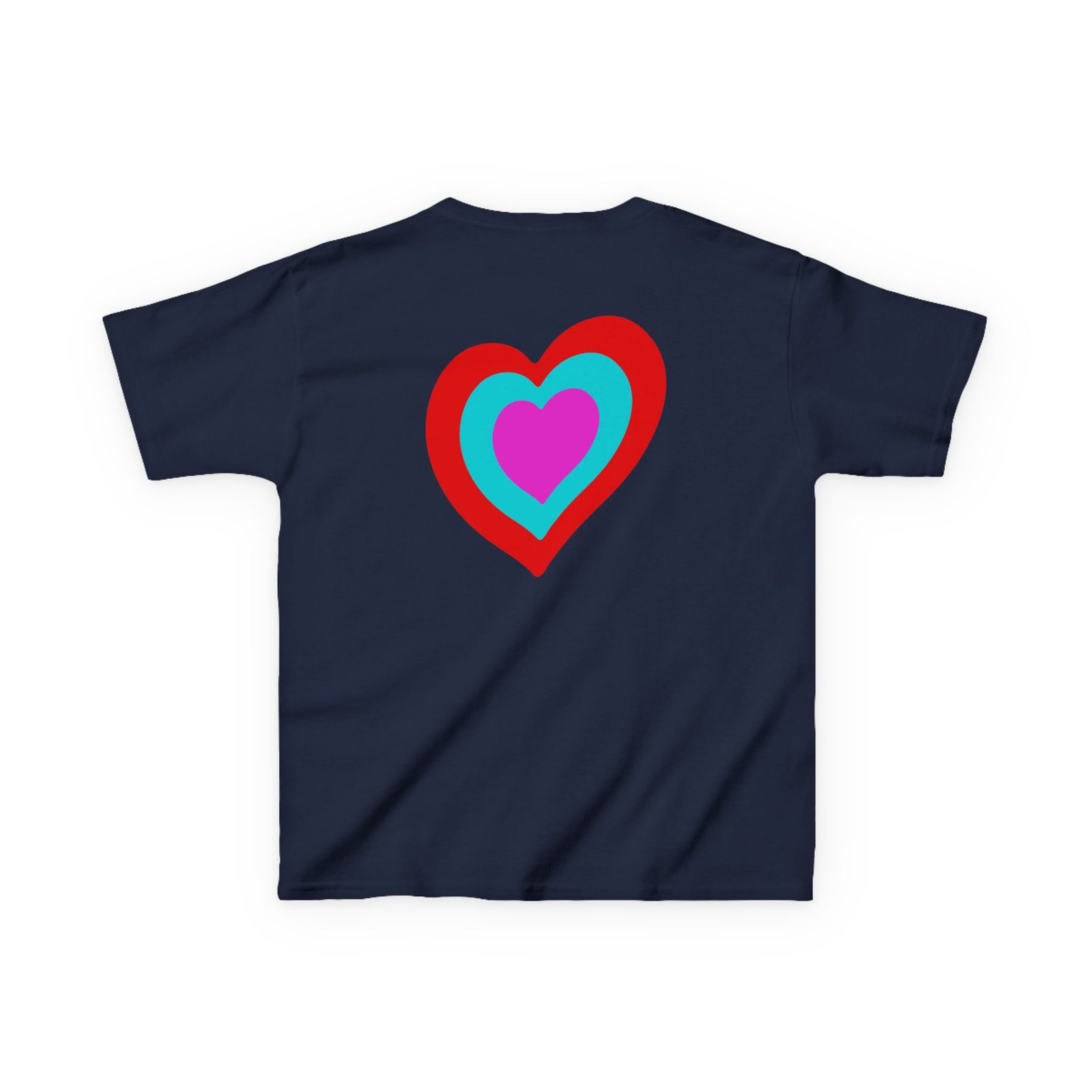Kids Eurovision Heart Heavy Cotton™ Tee