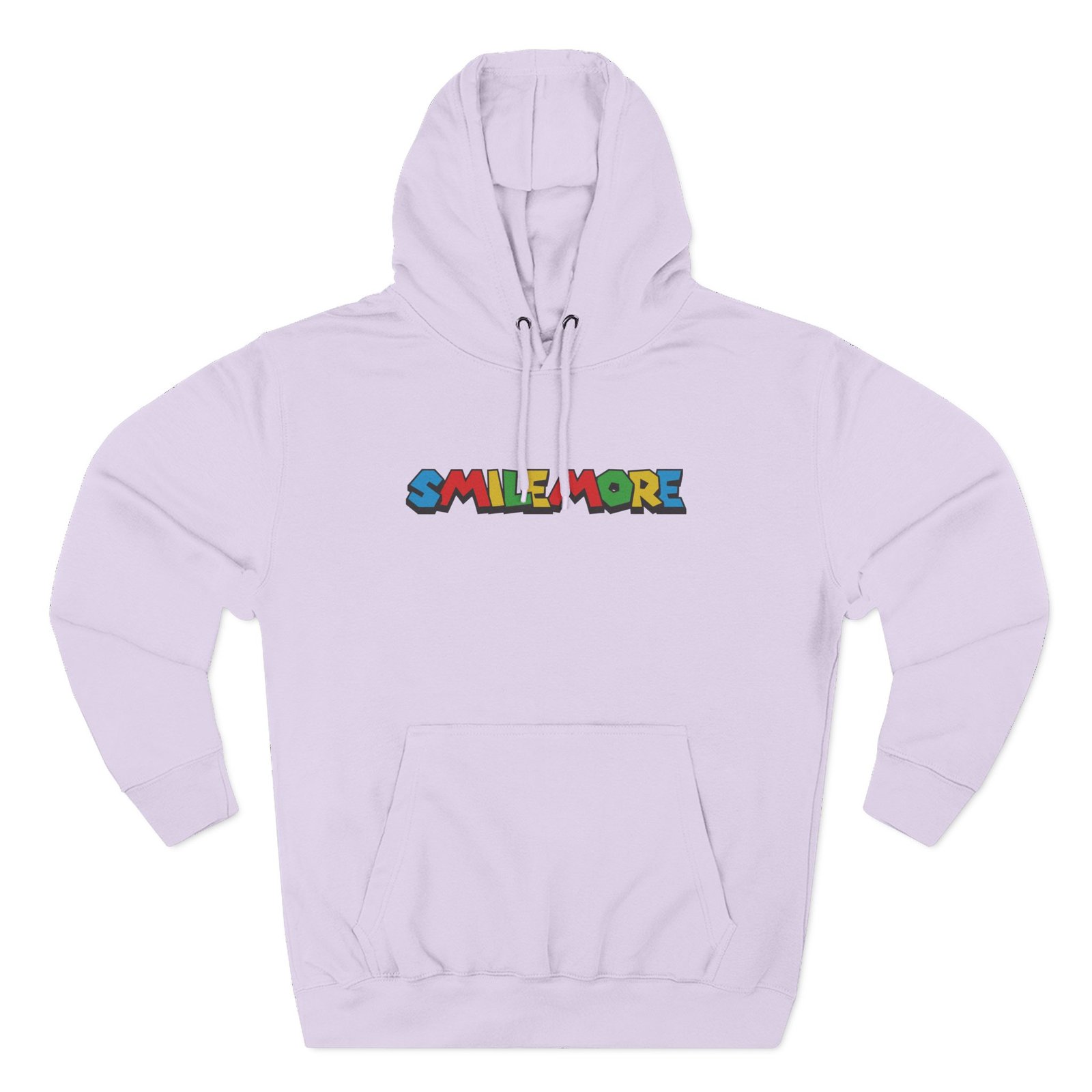 Roman Atwood Colorful Smile More Three-panel Fleece Hoodie