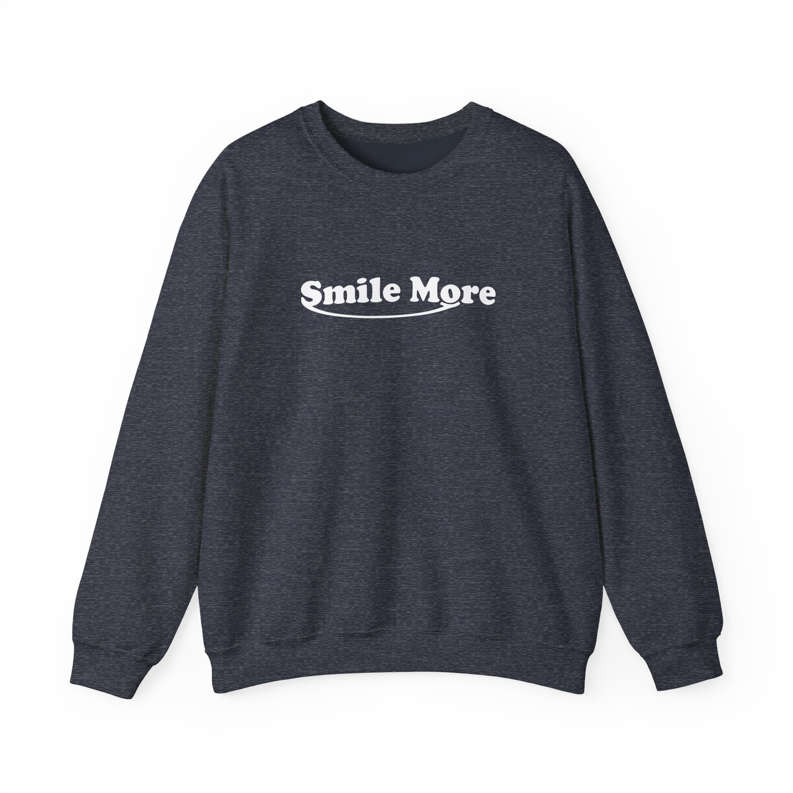 Roman Atwood Smile More Unisex Heavy Blend Crewneck Sweatshirt