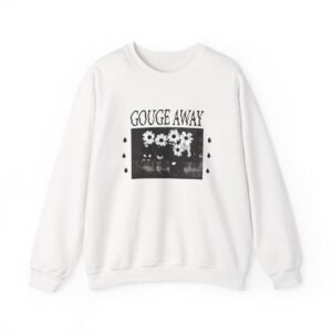 Gouge Away Flowerhead Unisex Heavy Blend Crewneck Sweatshirt