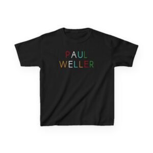Kids PWL Multicolour Logo Heavy Cotton™ Tee