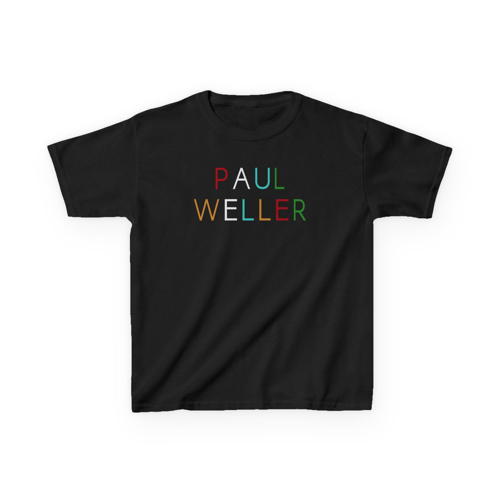 Kids PWL Multicolour Logo Heavy Cotton™ Tee