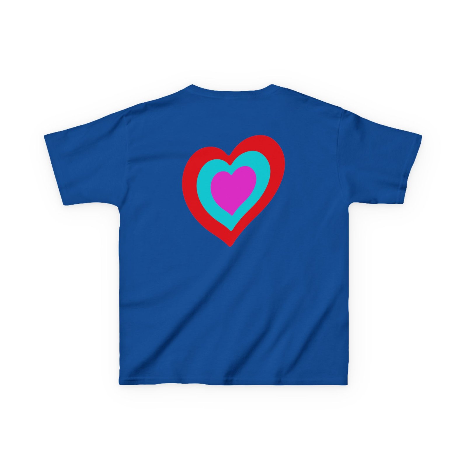 Kids Eurovision Heart Heavy Cotton™ Tee