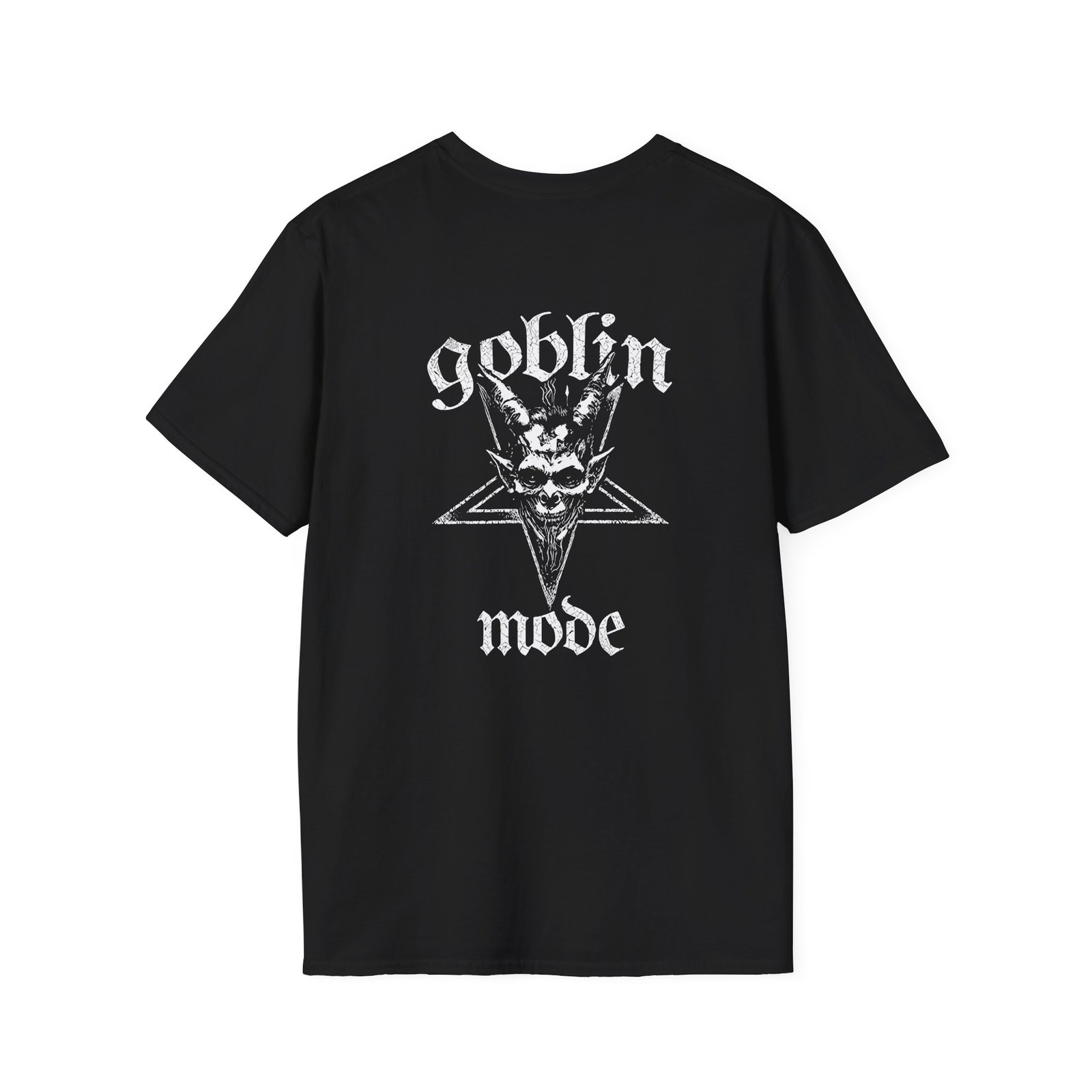 Nekrogoblikon Goblin Mode Sacrifice Unisex Softstyle T-shirt