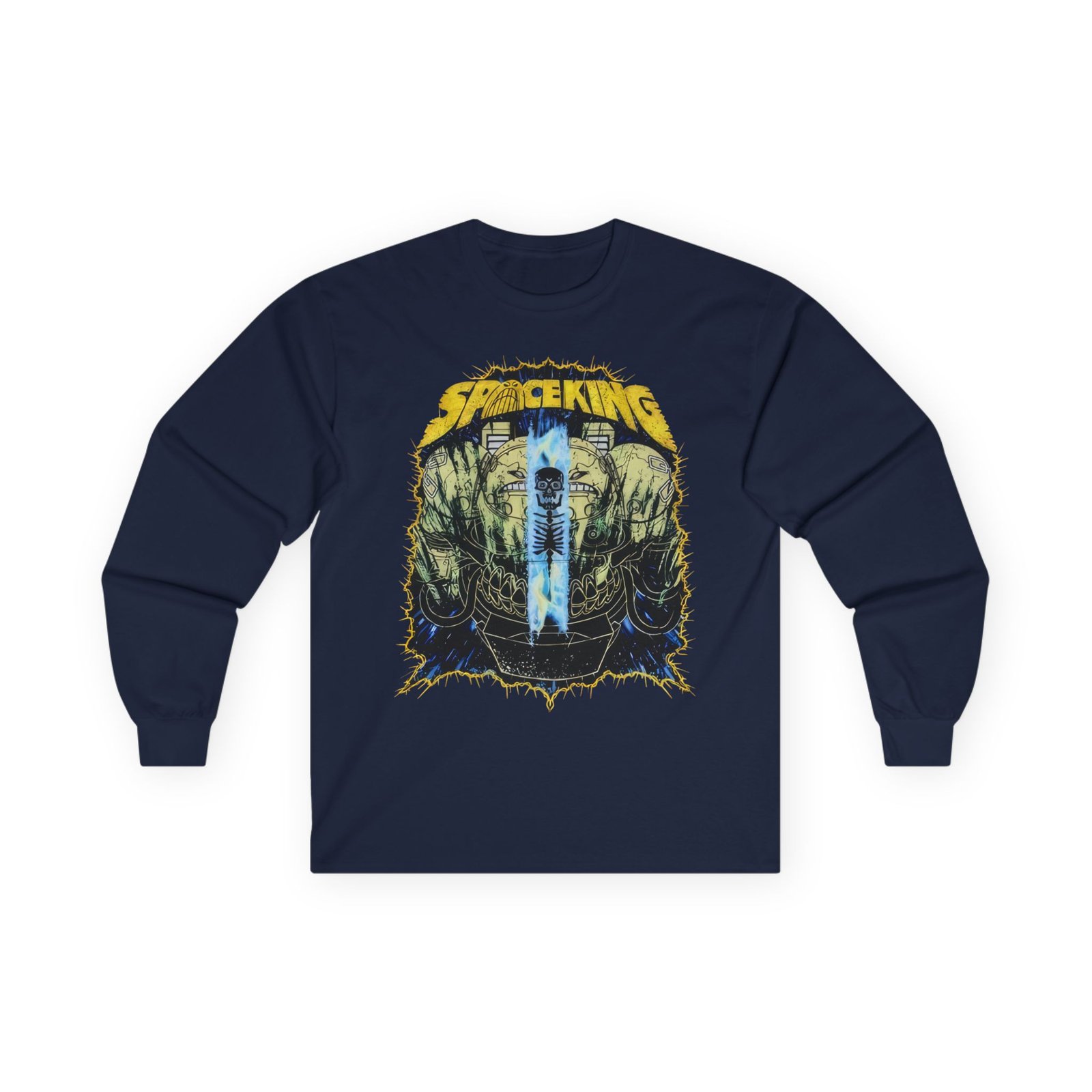Flashgitz Space King Unisex Ultra Cotton Long Sleeve Tee