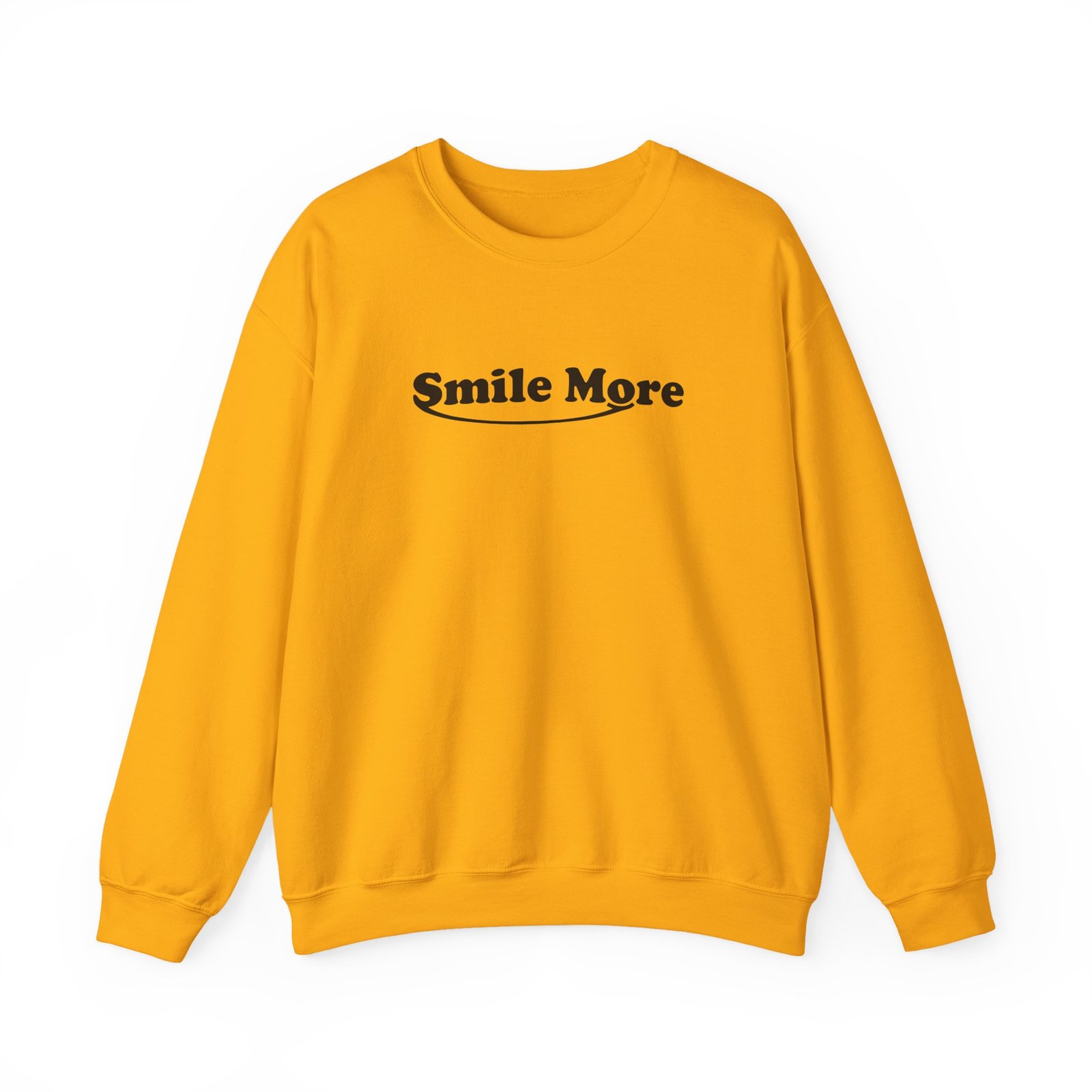 Roman Atwood Smile More Unisex Heavy Blend Crewneck Sweatshirt
