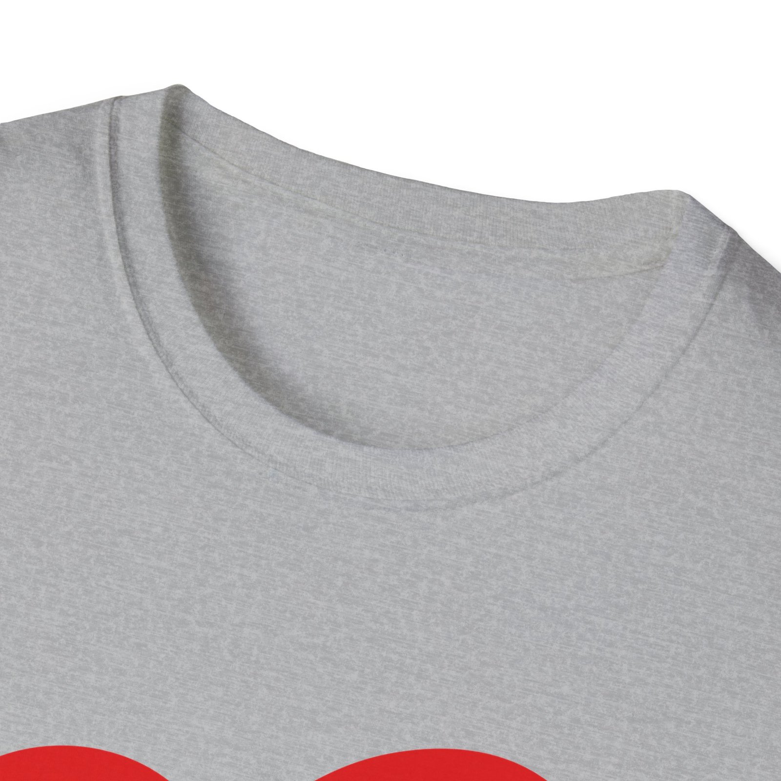 Eurovision Heart Unisex Softstyle T-shirt