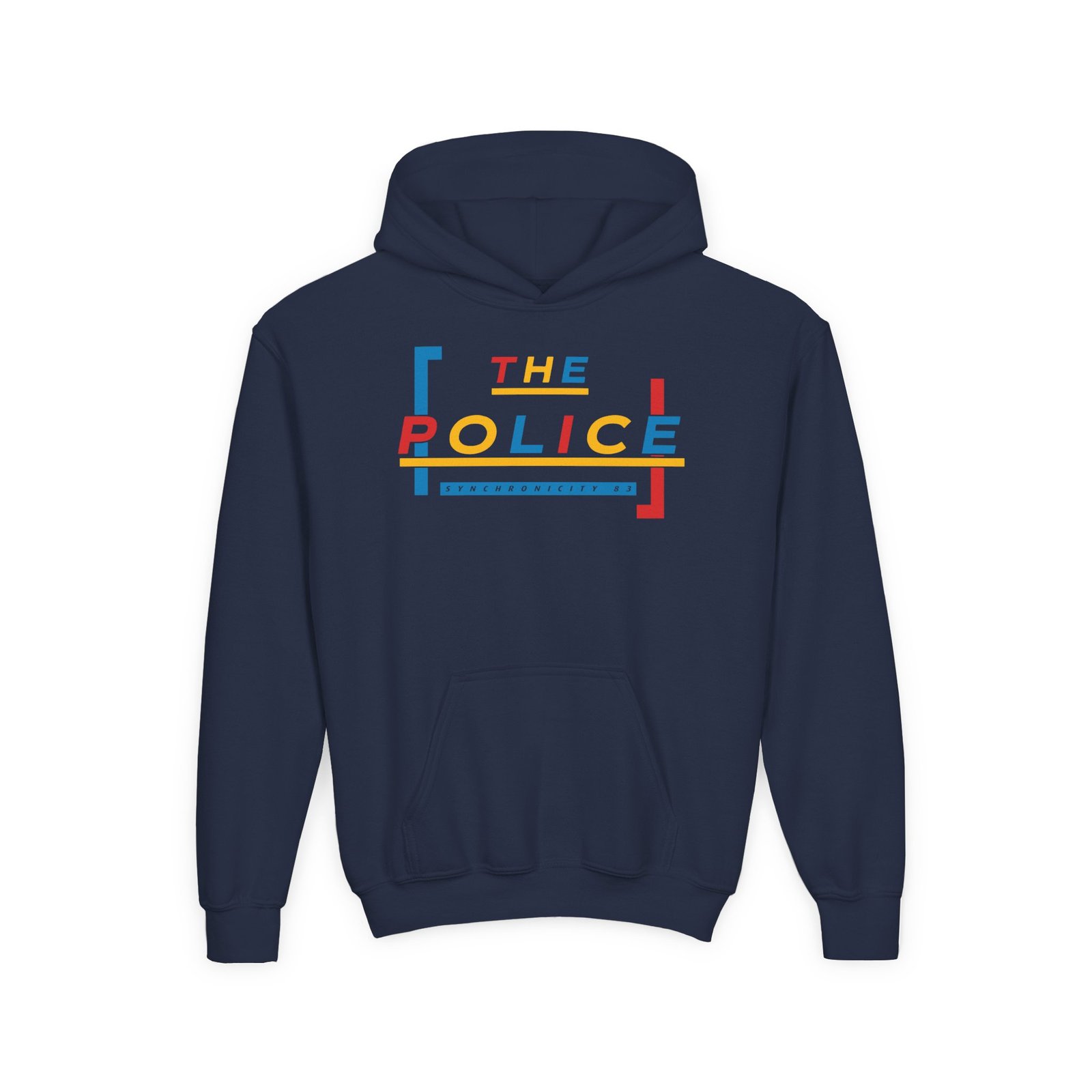Youth The Police Synchronicity Heavy Blend Hooded Sweatshirt