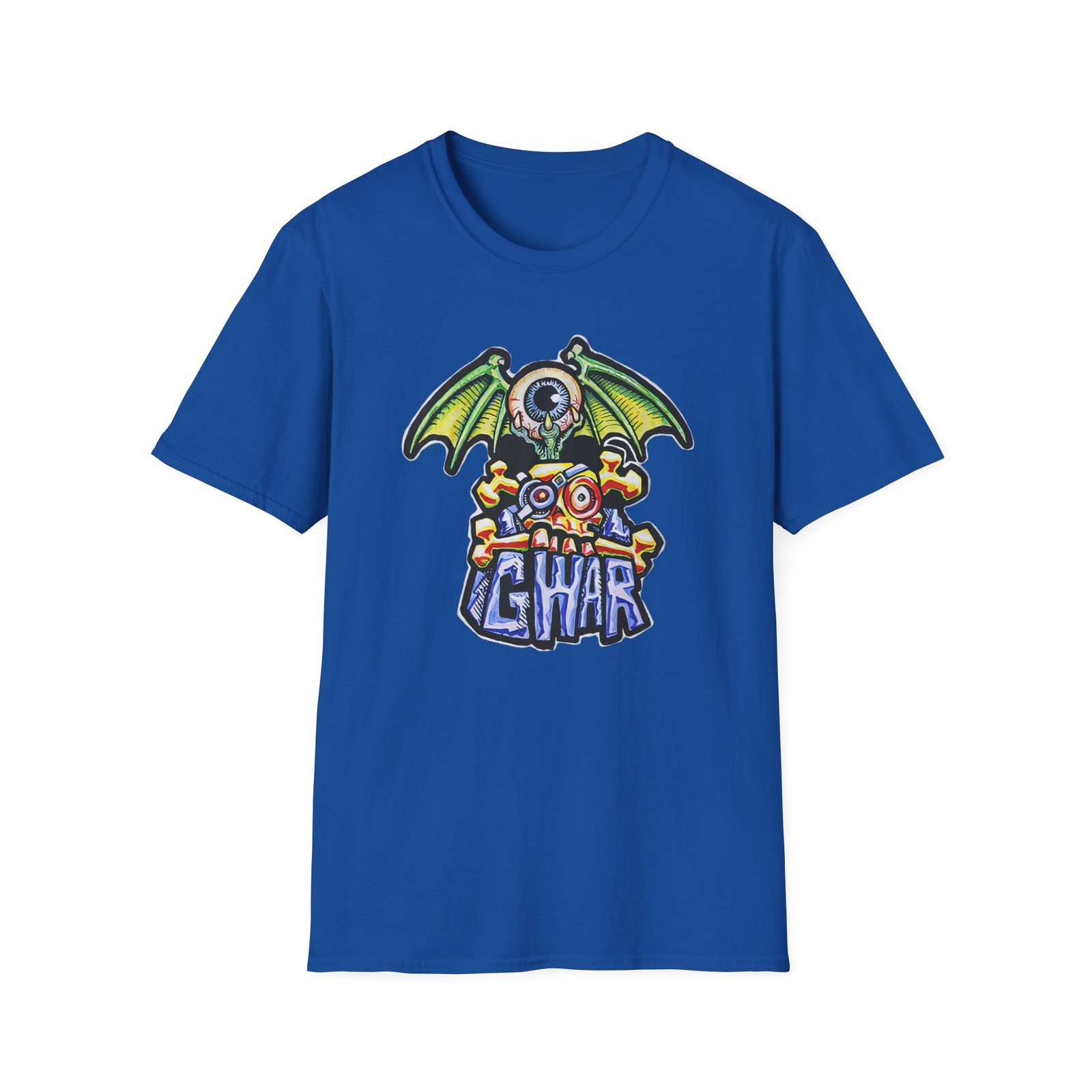 Gwar Flying Eye Unisex Softstyle T-Shirt