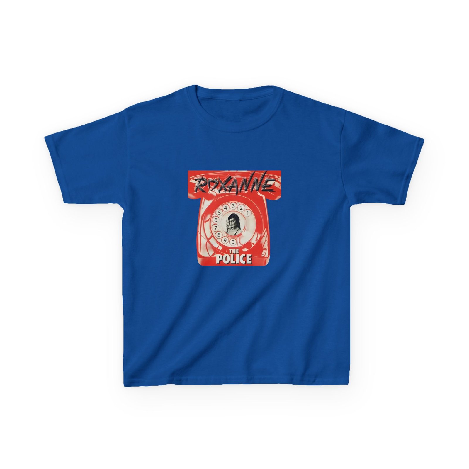 Kids the Police Roxanne Phone Heavy Cotton Tee