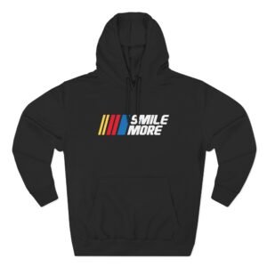 Roman Atwood Smile More Racing Three-panel Fleece Hoodie