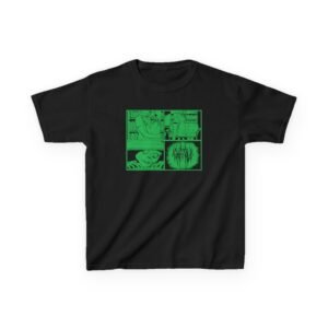 Kids Chat Pile Green Rat Boy Heavy Cotton™ Tee