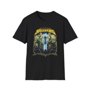 Flashgitz Space King Unisex Softstyle T-Shirt