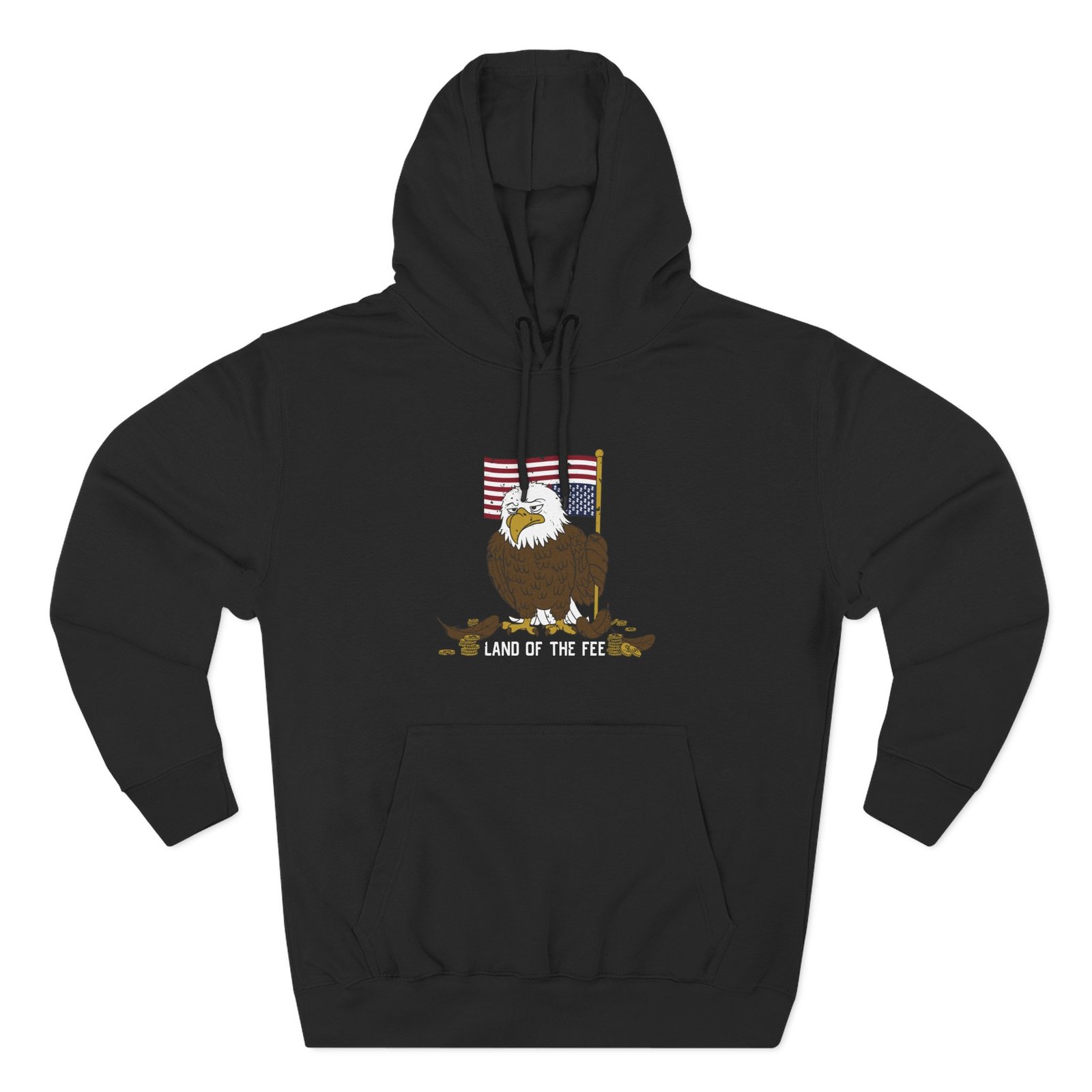 Roman Atwood Land of the Fee 2.0 Three-panel Fleece Hoodie