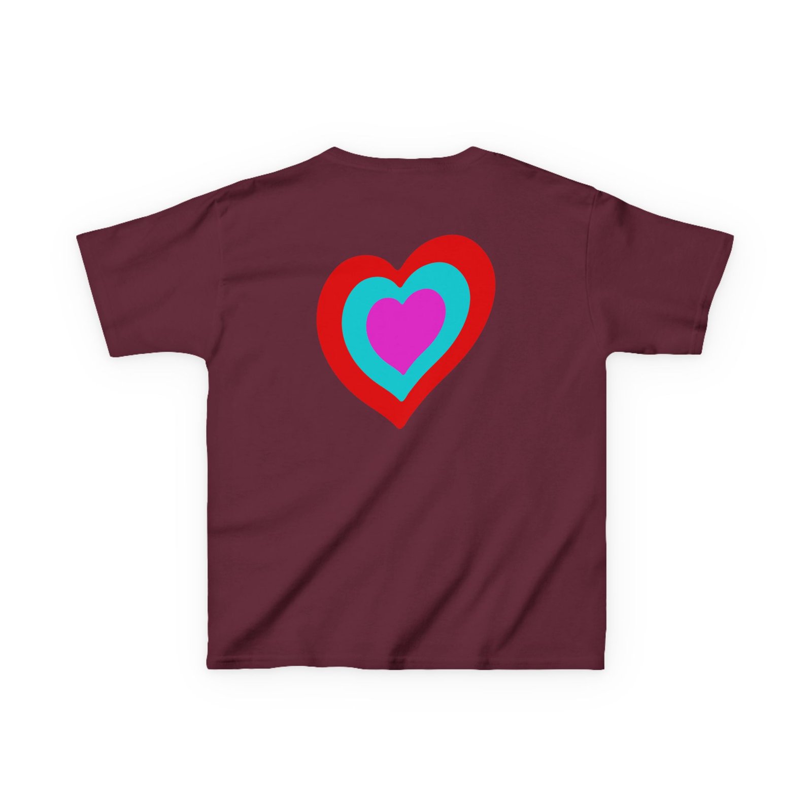 Kids Eurovision Heart Heavy Cotton™ Tee