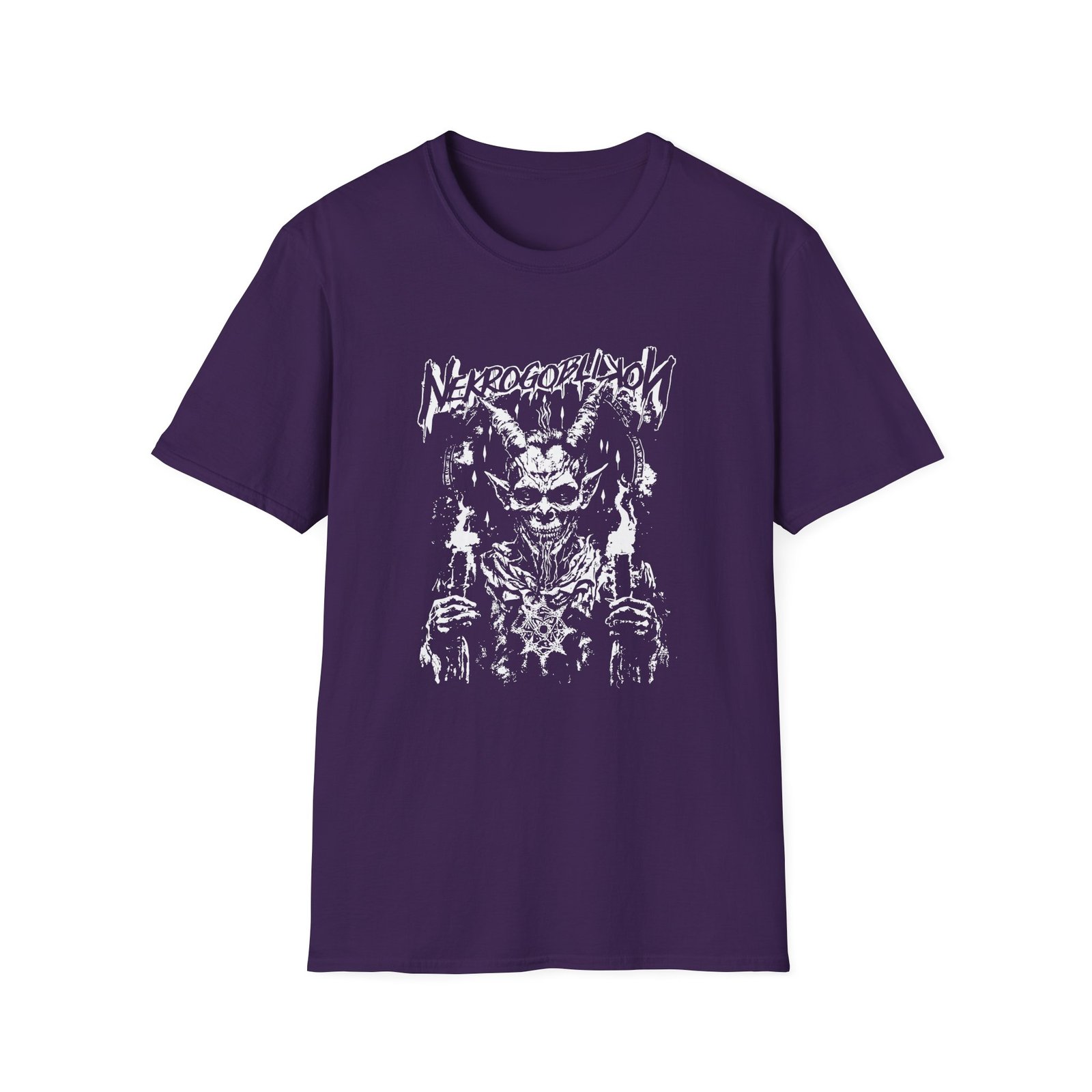 Nekrogoblikon Goblin Mode Sacrifice Unisex Softstyle T-shirt