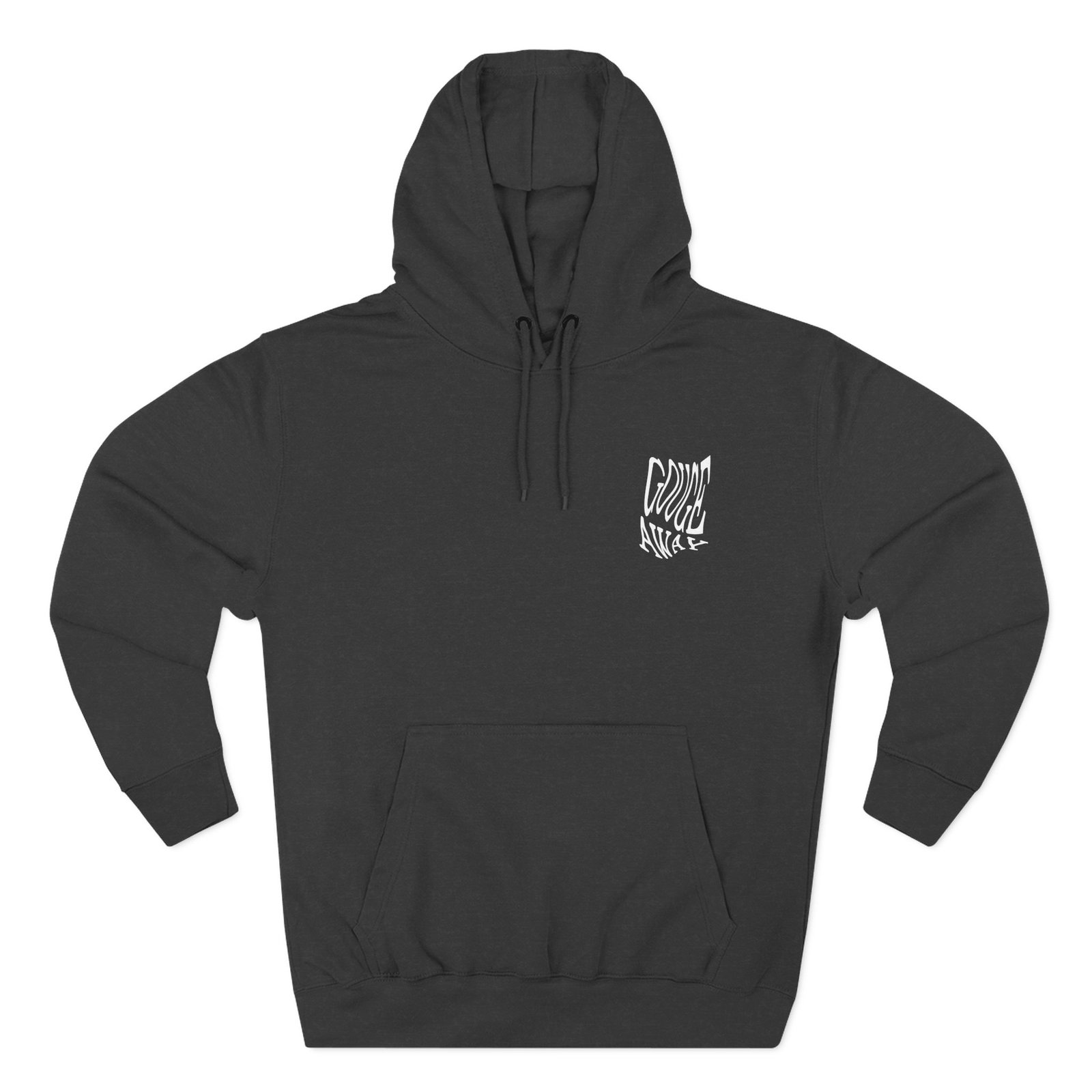 Gouge Away Burnt Sugar Three-panel Fleece Hoodie