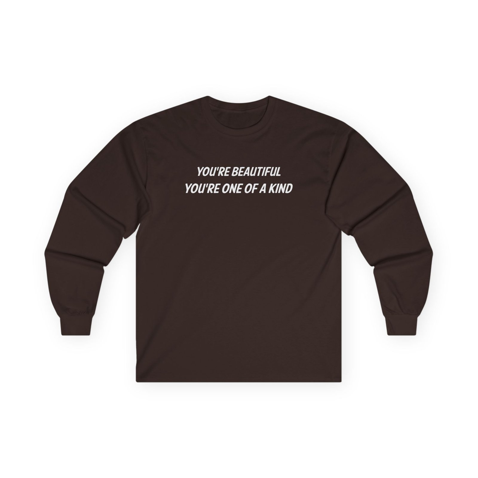 Roman Atwood You're Beautiful, You're One of a Kind Unisex Ultra Cotton Long Sleeve Tee