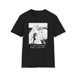 Chat Pile Worst Thing Unisex Softstyle T-Shirt