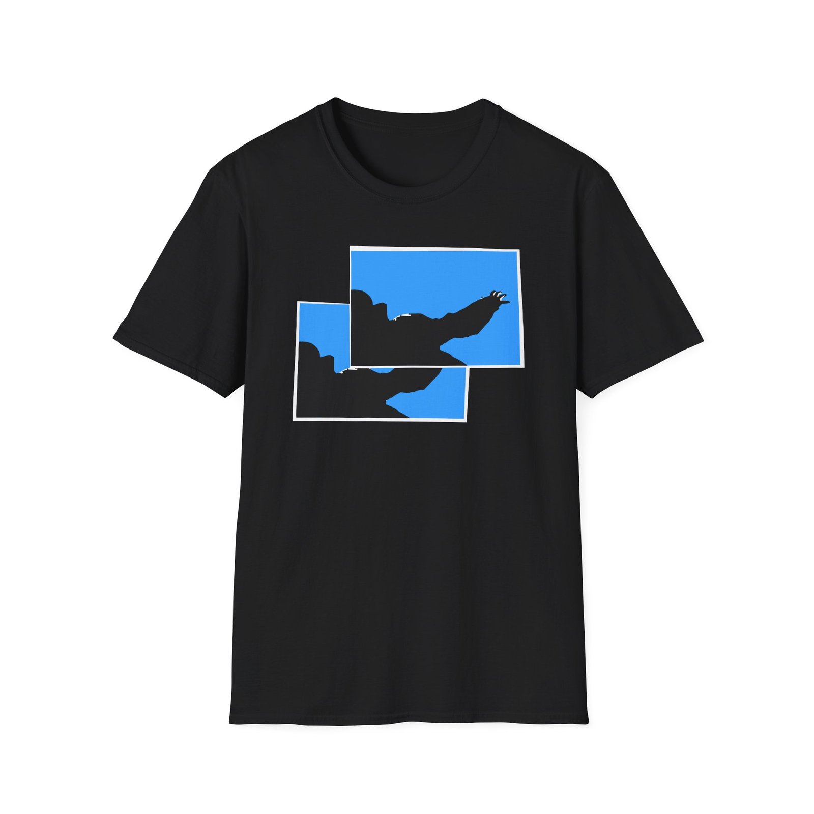 Mac Miller Balloonerism Sky Unisex Softstyle T-Shirt