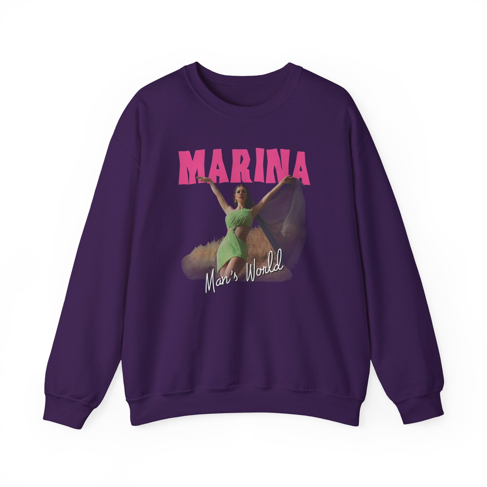 Marina Man's World Unisex Heavy Blend™ Crewneck Sweatshirt