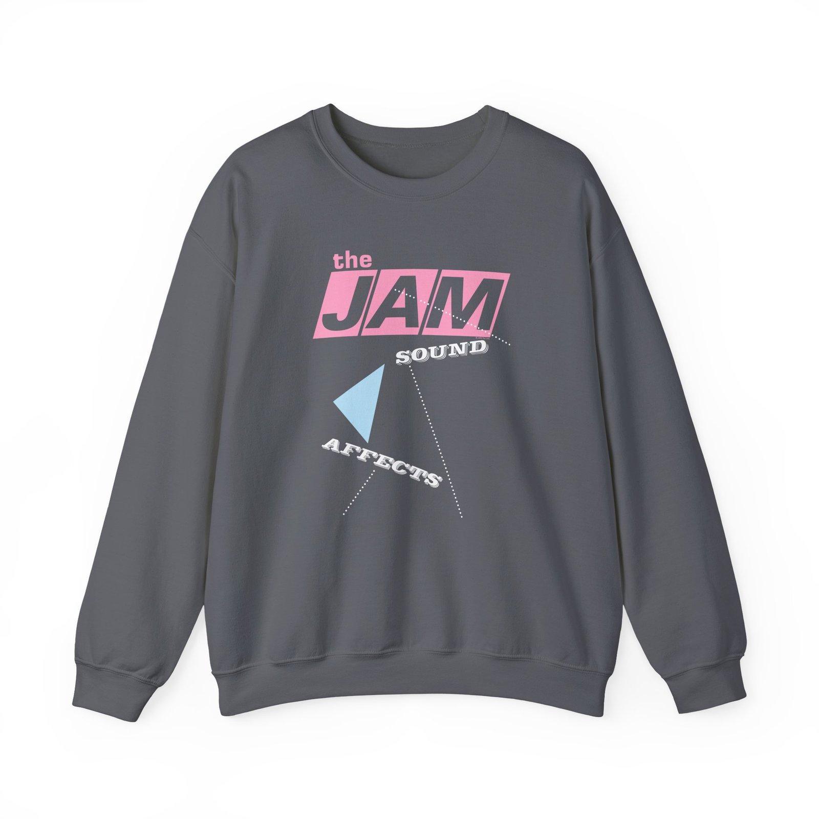 PWL Sound Affects Logo Unisex Heavy Blend™ Crewneck Sweatshirt