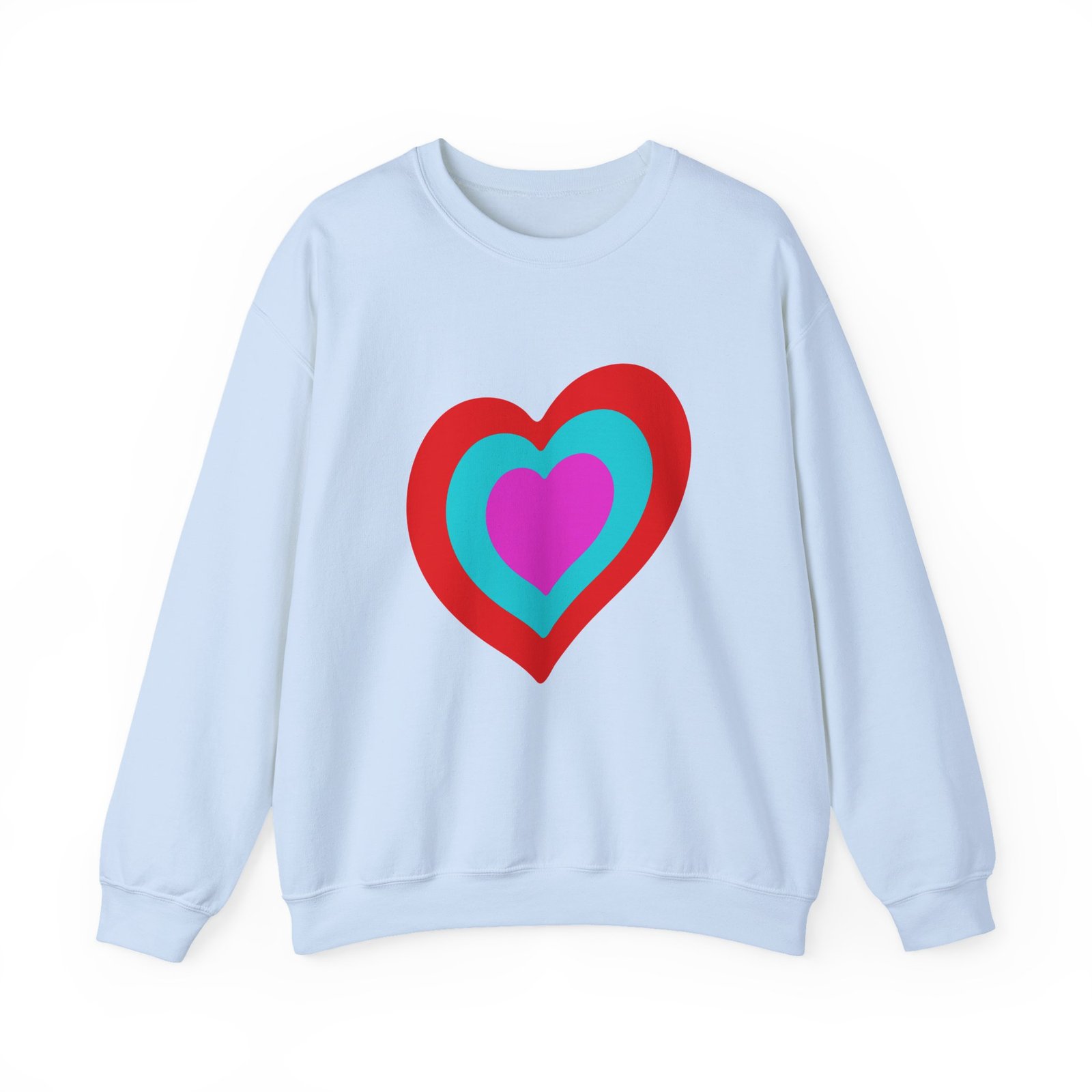 Eurovision Heart Unisex Heavy Blend Crewneck Sweatshirt