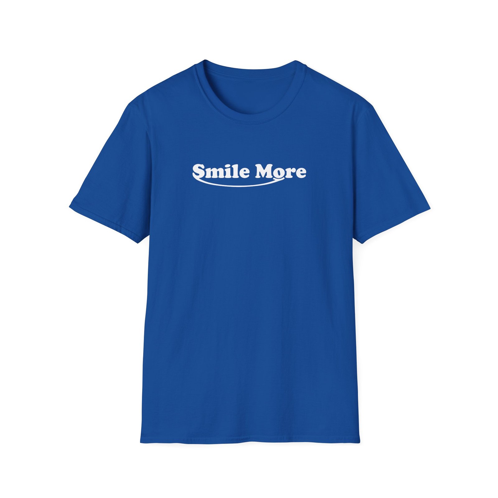 Roman Atwood Smile More Unisex Softstyle T-shirt