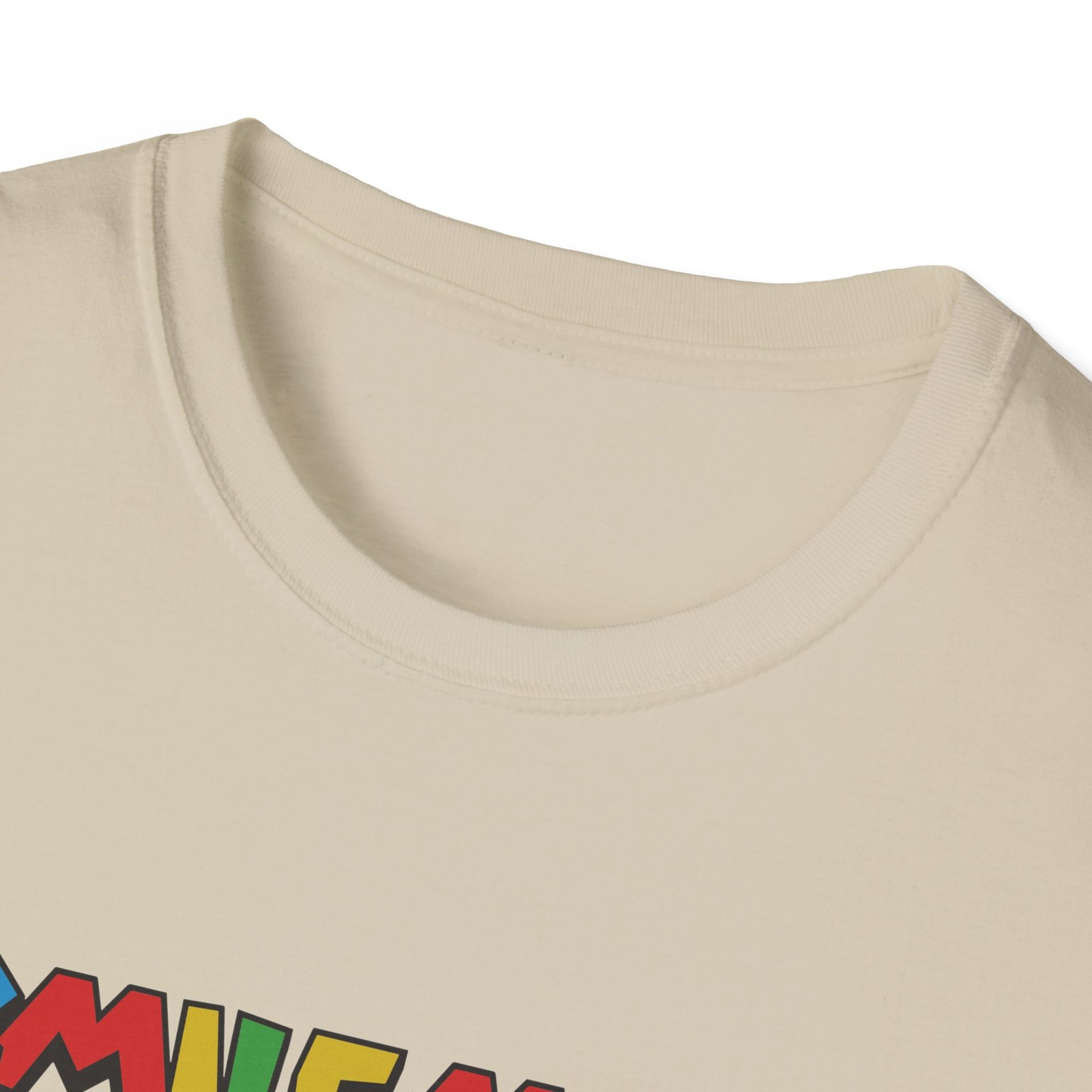 Roman Atwood Colorful Smile More Unisex Softstyle T-shirt