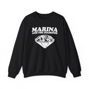 Marina and the Diamonds Unisex Heavy Blend™ Crewneck Sweatshirt
