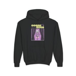 Youth Gouge Away Deep Sage Heavy Blend Hooded Sweatshirt